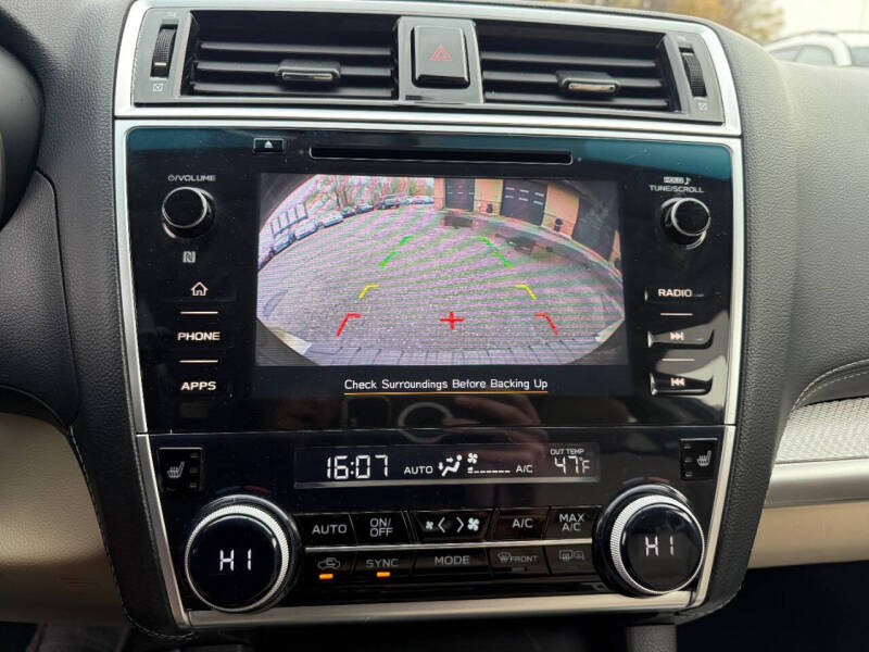 2018 Subaru Outback 2.5i Premium