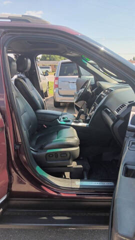 2011 Ford Explorer Limited