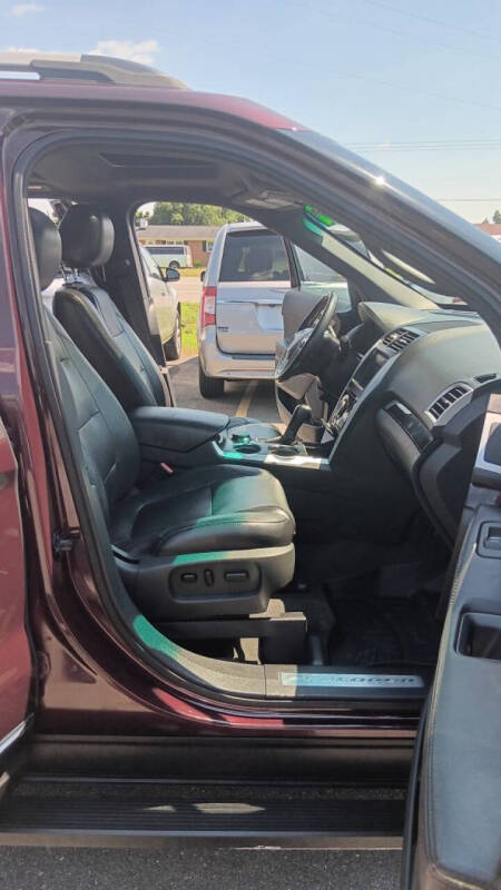 2011 Ford Explorer Limited