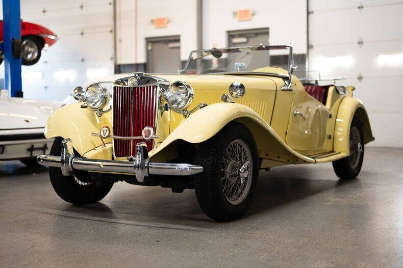 1953 MG MGTD-C Competition