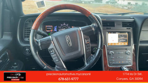 2016 Lincoln Navigator L Select