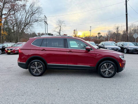 2019 Volkswagen Tiguan SEL 4Motion