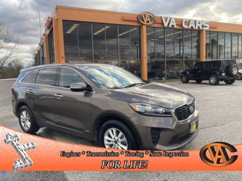 2019 Kia Sorento for sale at VA Cars Inc in Richmond VA