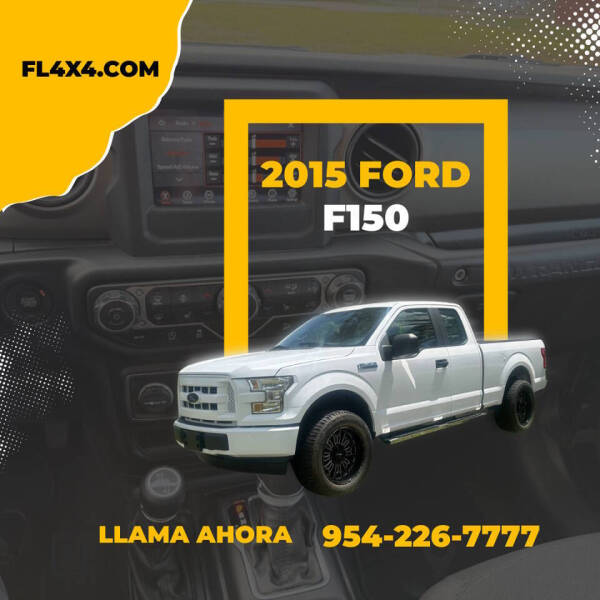 2015 Ford F-150 XL