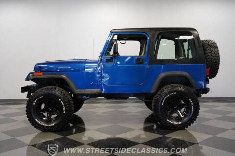 1995 Jeep Wrangler