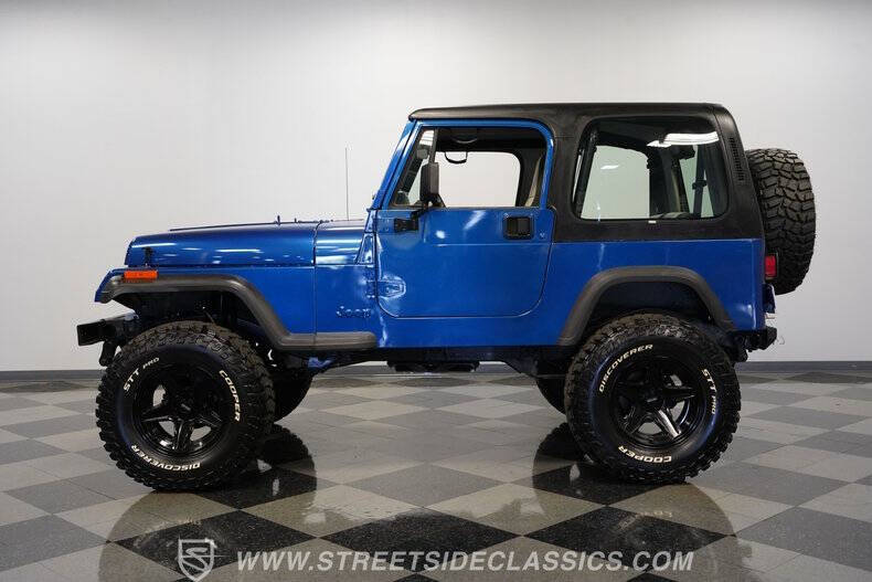1995 Jeep Wrangler