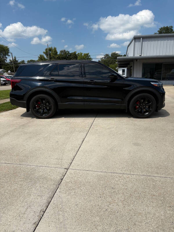 2022 Ford Explorer ST