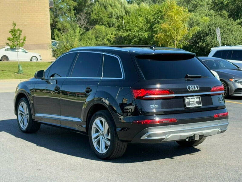 2021 Audi Q7 quattro Premium Plus 55 TFSI