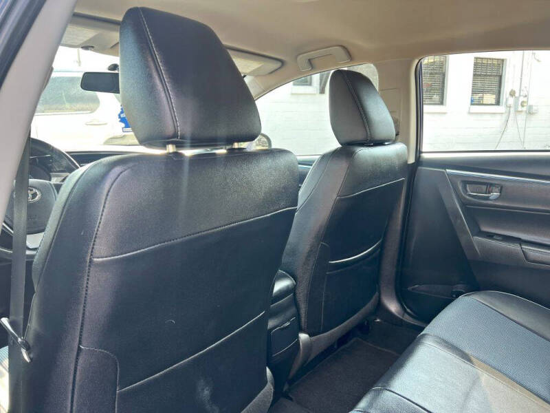 2015 Toyota Corolla S