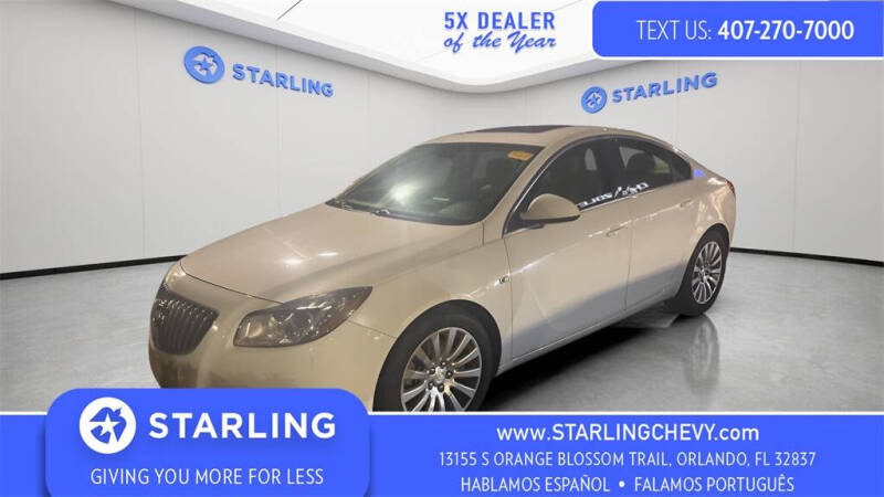 2011 Buick Regal CXL's photo