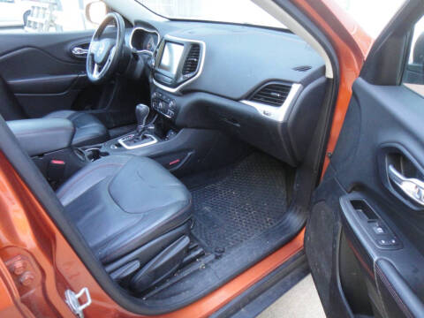 2014 Jeep Cherokee Trailhawk