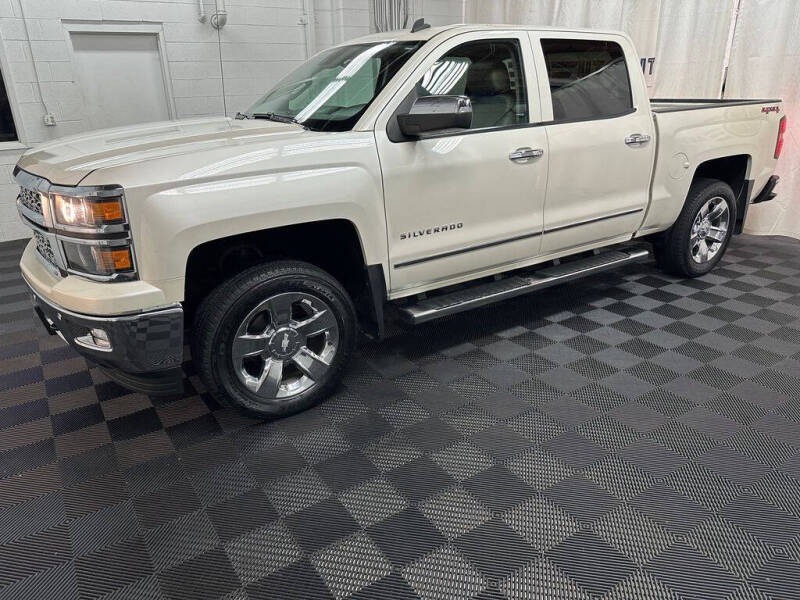 2014 Chevrolet Silverado 1500