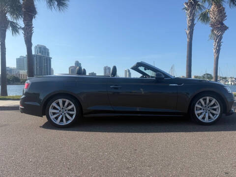 2018 Audi A5 2.0T quattro Premium Plus