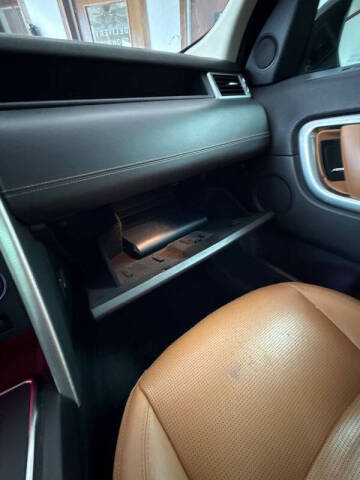 2018 Land Rover Discovery Sport HSE Luxury