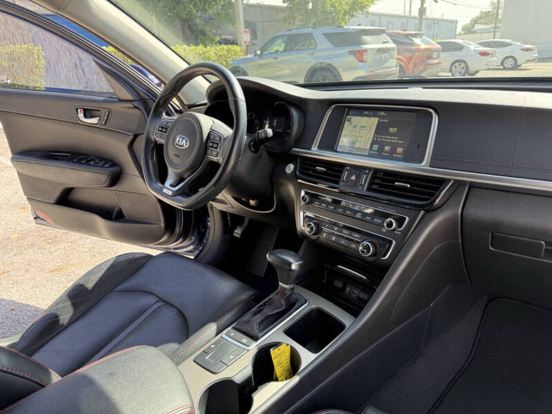 2016 Kia Optima SX Turbo