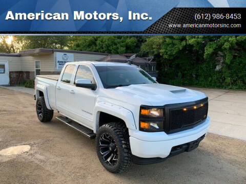2017 Chevrolet Silverado 1500 for sale at American Motors, Inc. in Farmington MN