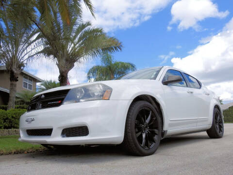 2013 Dodge Avenger for sale at M.D.V. INTERNATIONAL AUTO CORP in Fort Lauderdale FL