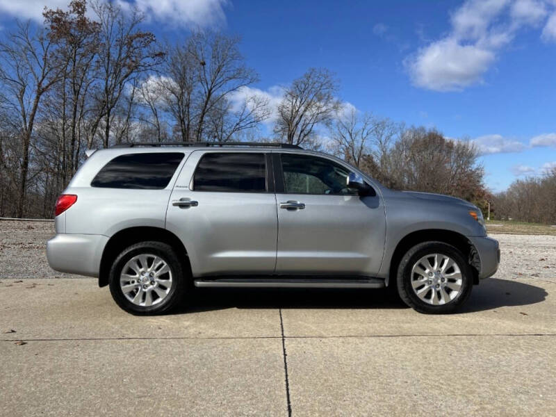 2015 Toyota Sequoia Platinum