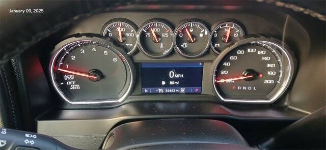 2021 Chevrolet Silverado 1500