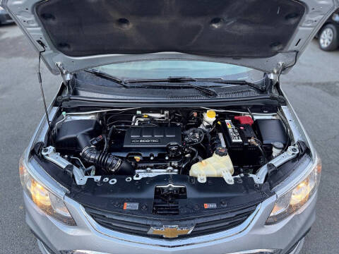 2017 Chevrolet Sonic Premier Auto