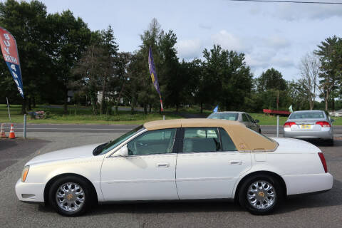 2004 Cadillac DeVille for sale at GEG Automotive in Gilbertsville PA