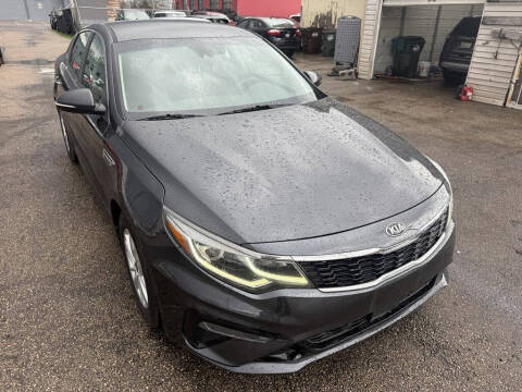 2019 Kia Optima LX