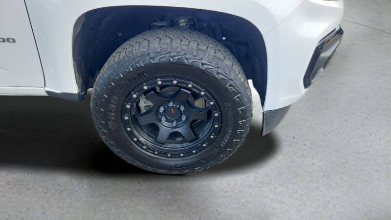 2022 Chevrolet Colorado