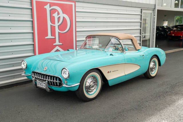 1957 Chevrolet Corvette 40