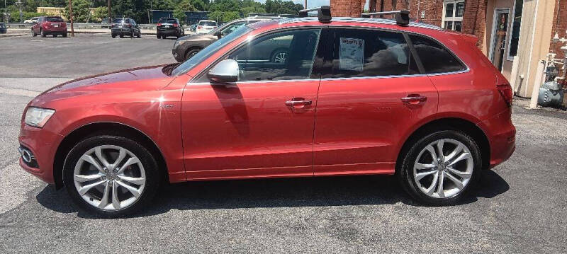 2015 Audi SQ5 3.0T quattro Prestige