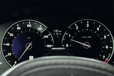 2018 BMW 5 Series M550i xDrive