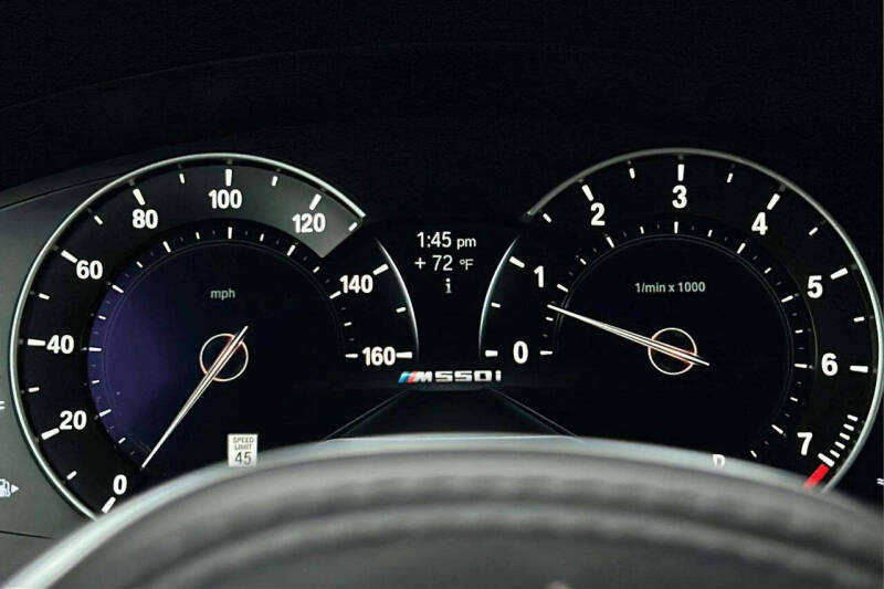 2018 BMW 5 Series M550i xDrive