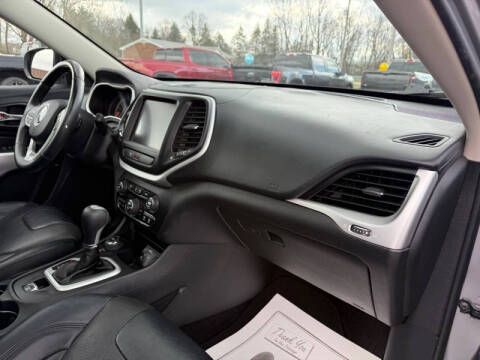 2017 Jeep Cherokee Overland