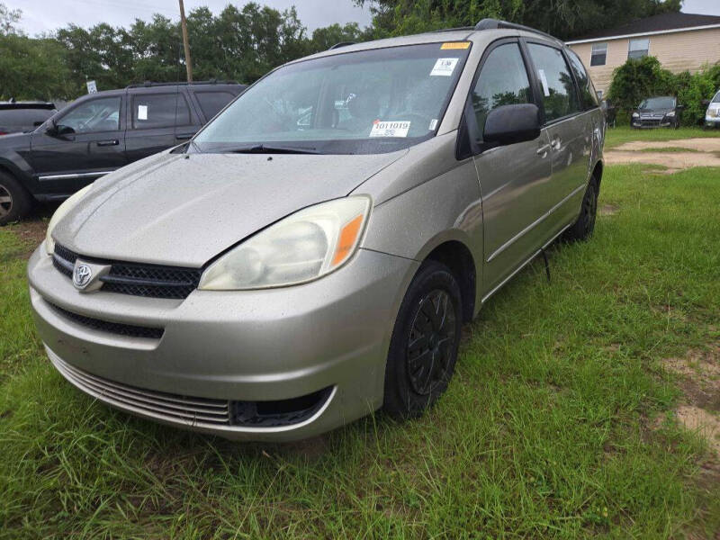 2005 Toyota Sienna