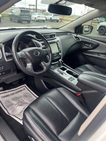 2019 Nissan Murano SL