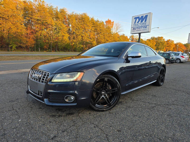 2012 Audi S5 4.2 quattro Premium Plus