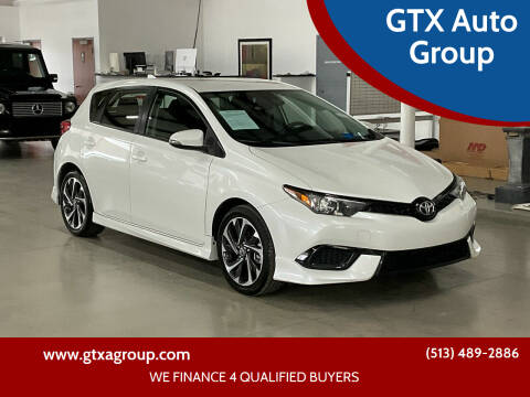 2017 Toyota Corolla iM for sale at GTX Auto Group in West Chester OH