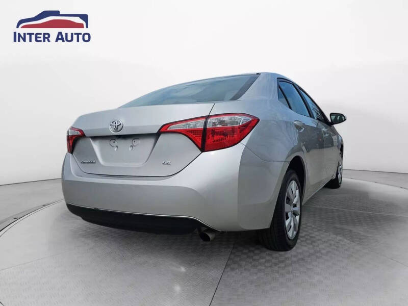 2015 Toyota Corolla L