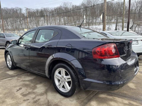 2011 Dodge Avenger Express