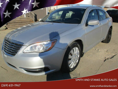 2011 Chrysler 200 for sale at Smith and Stanke Auto Sales in Sturgis MI