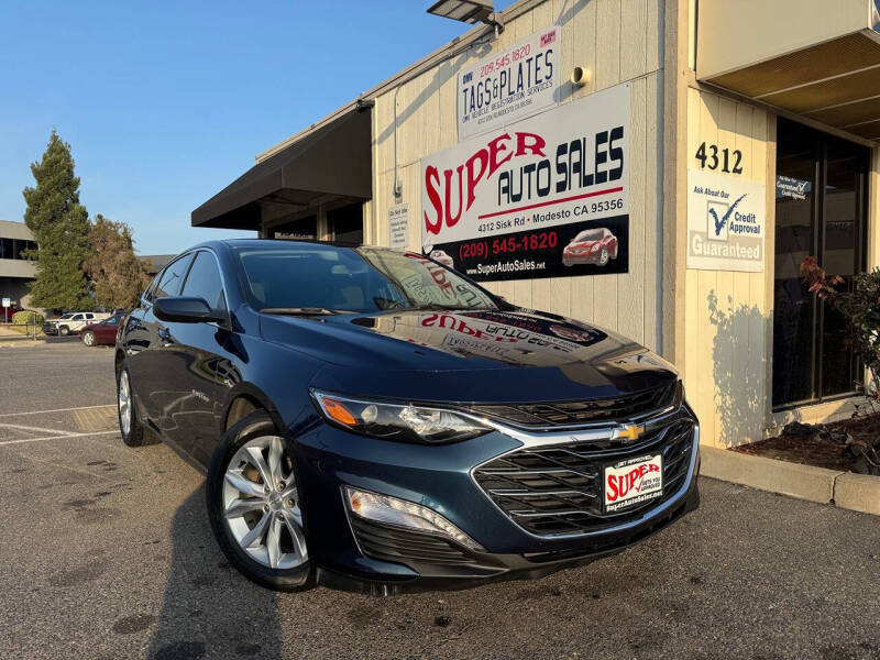 2019 Chevrolet Malibu LT