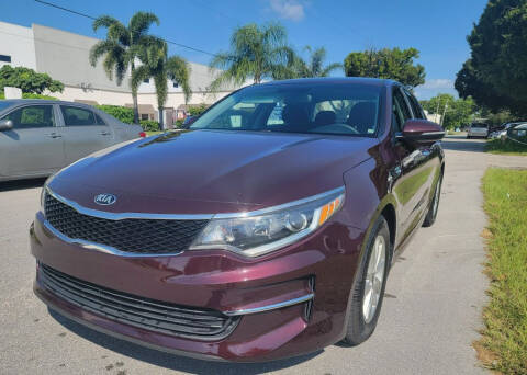 2018 Kia Optima for sale at Keen Auto Mall in Pompano Beach FL