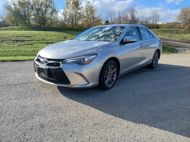 2017 Toyota Camry for sale at Fast Track Auto Mart in Kansas City, MO