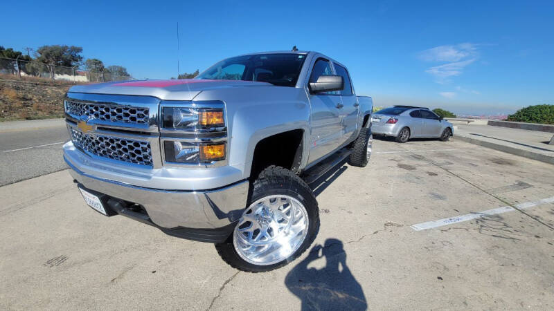 2014 Chevrolet Silverado 1500 for sale at L.A. Vice Motors in San Pedro CA