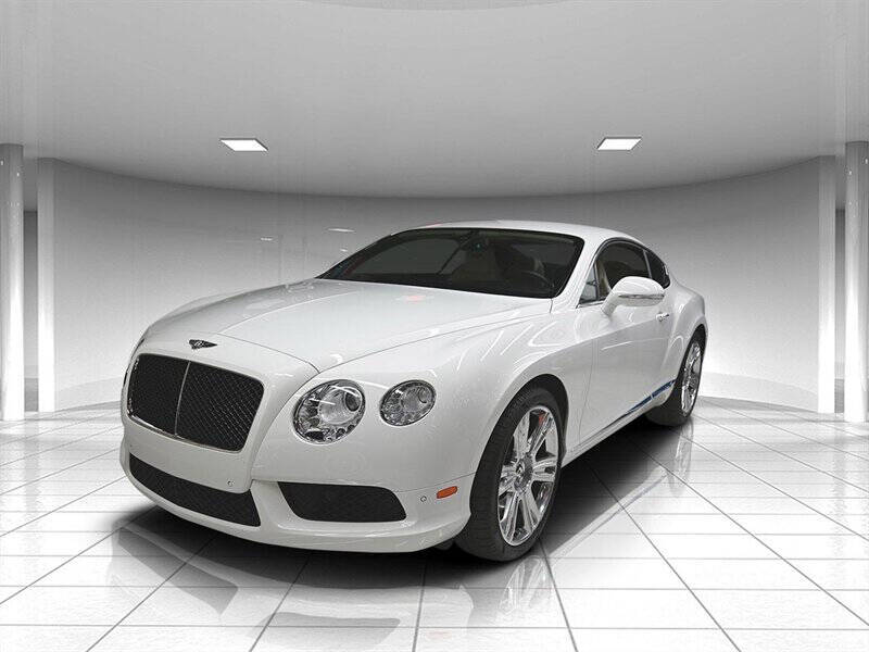 2013 Bentley Continental 1