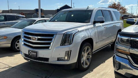 2019 Cadillac Escalade ESV for sale at Community Buick GMC in Waterloo IA