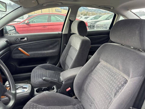 2001 Volkswagen Passat GLS V6