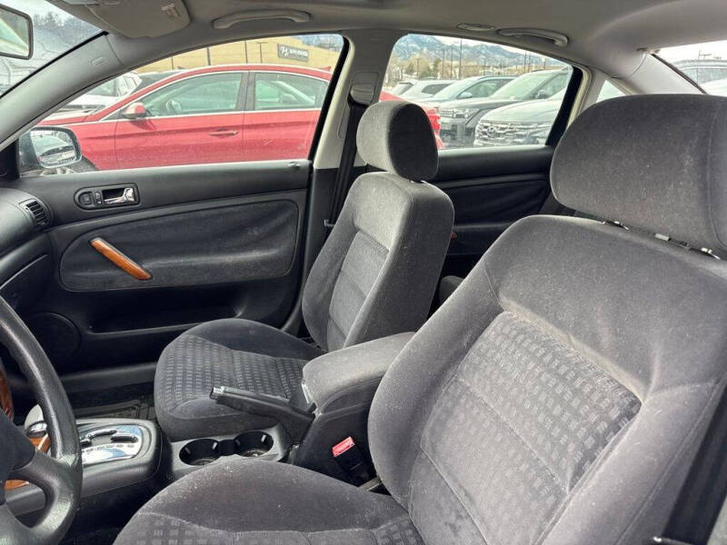 2001 Volkswagen Passat GLS V6