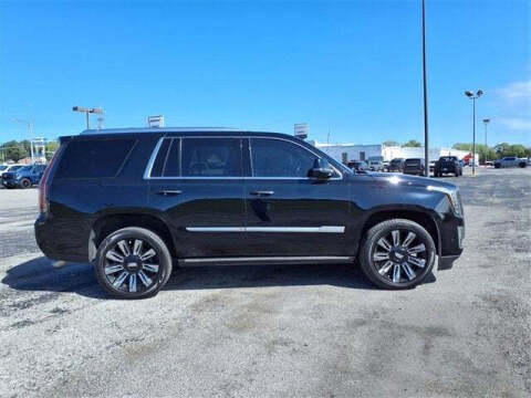 2020 Cadillac Escalade Platinum