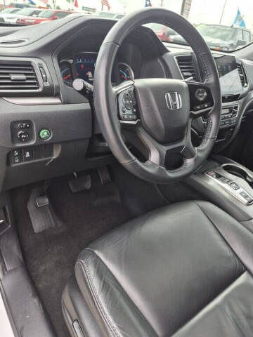 2022 Honda Pilot SE