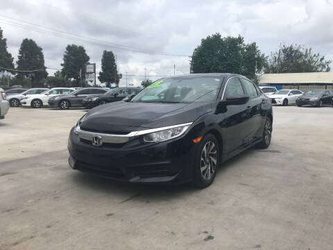 2018 Honda Civic EX